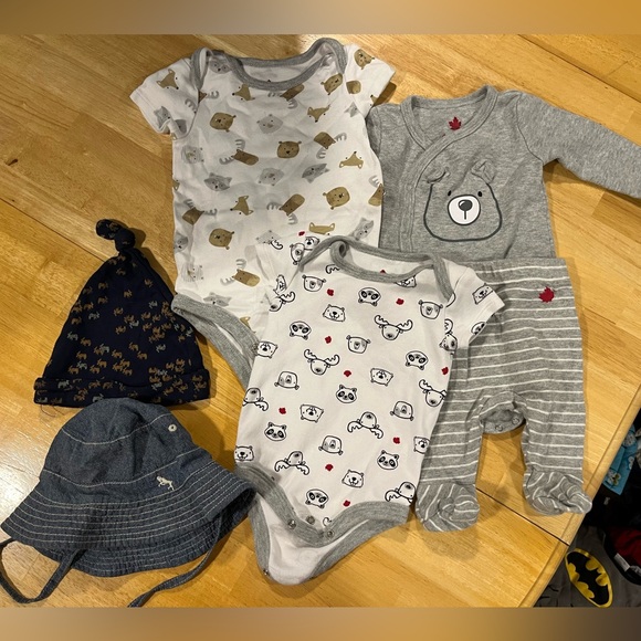 50 piece boy/GN lot sizes nb-6mo - Picture 9 of 9